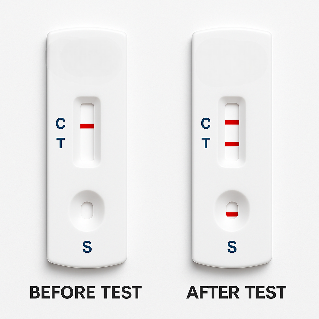 HIV Test Kit 4th Generation - HIV 1 &2 included