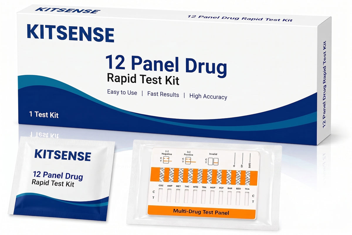 12 Panel Drug Rapid Test Kit