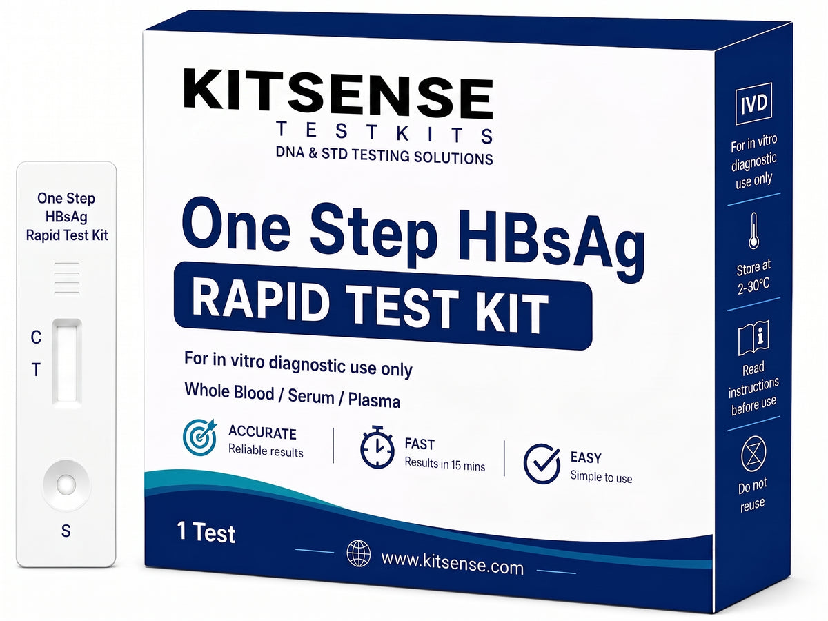 One Step HBsAg Rapid Test Kit