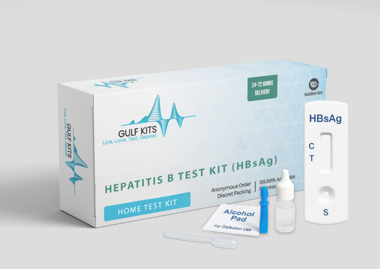 HIV/HBsAg /HCV/Syphilis (4 panel Combo Rapid Test Cassette)