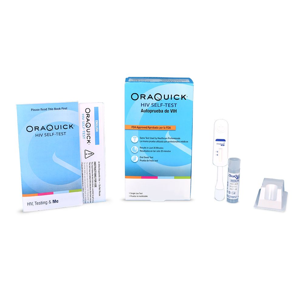 OraQuick In-Home HIV Test – FDA-Approved Oral Swab Test