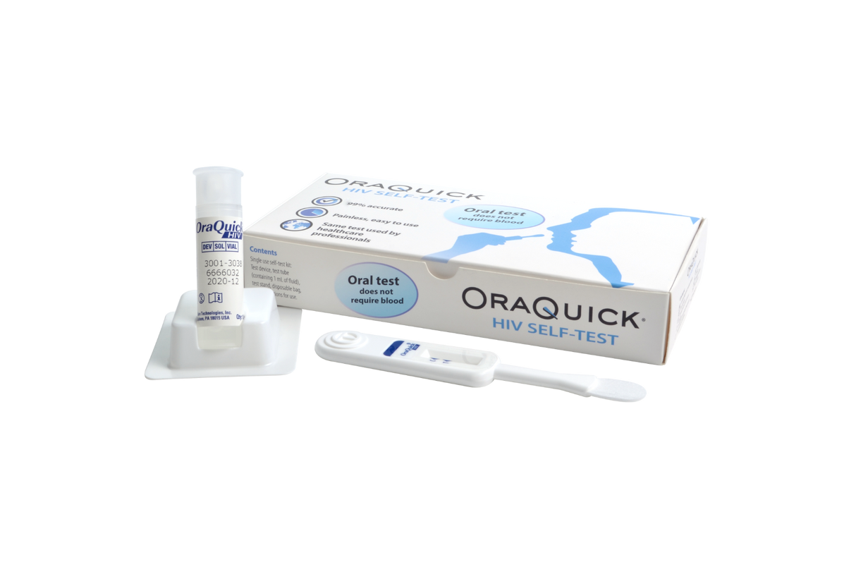OraQuick In-Home HIV Test – FDA-Approved Oral Swab Test