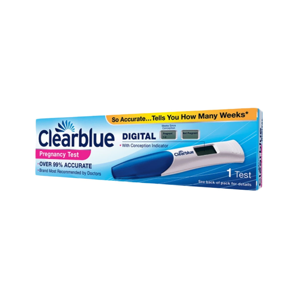 Clearblue Pregnancy Test with Conception Indicator - 1 Pack