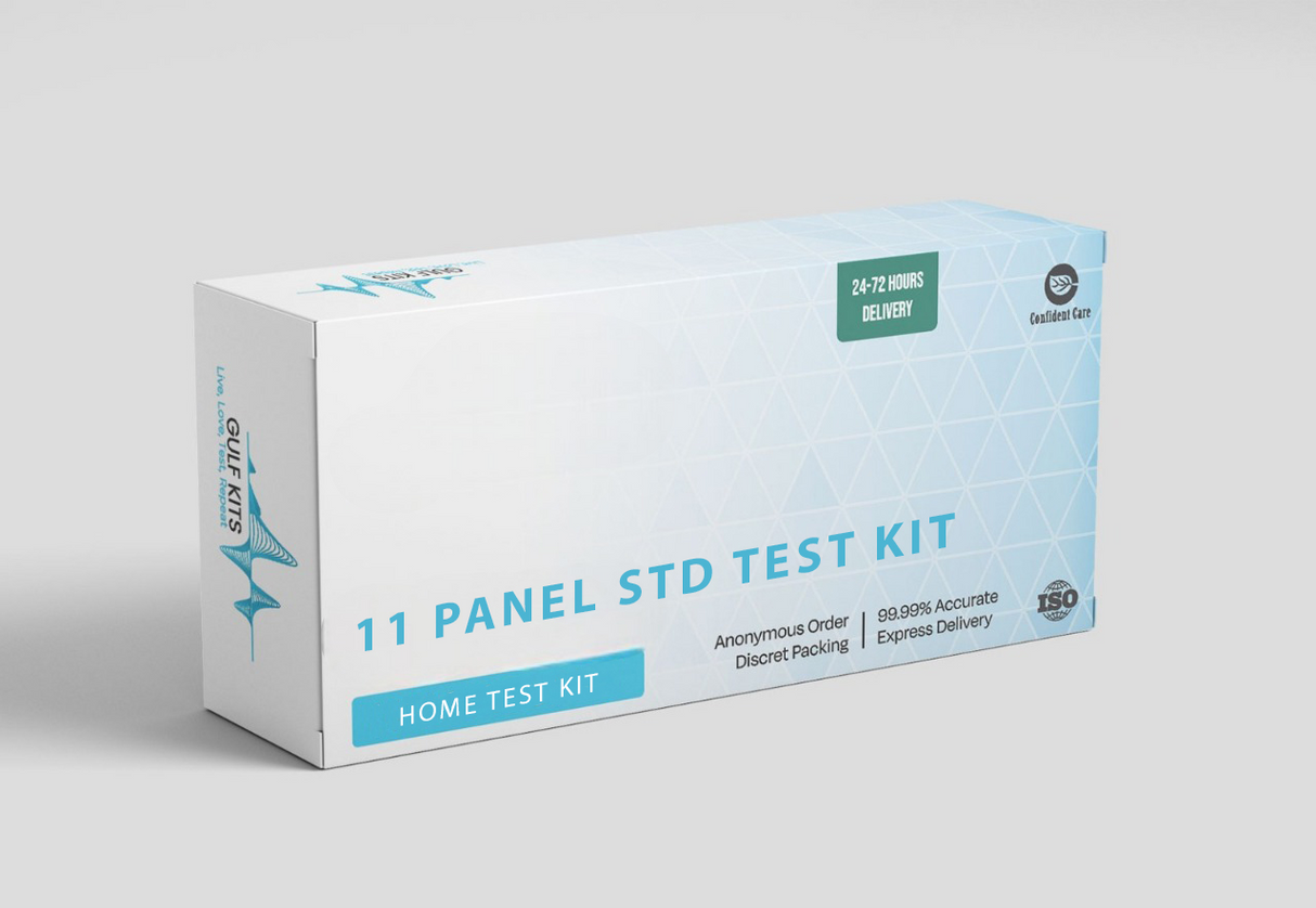 11 Panel STD Tests Kit