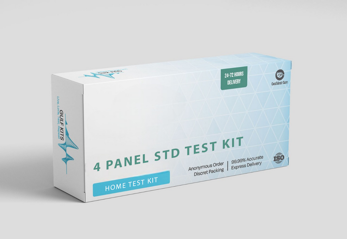 4 Panel STD Test Kits