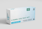 4 Panel STD Test Kits