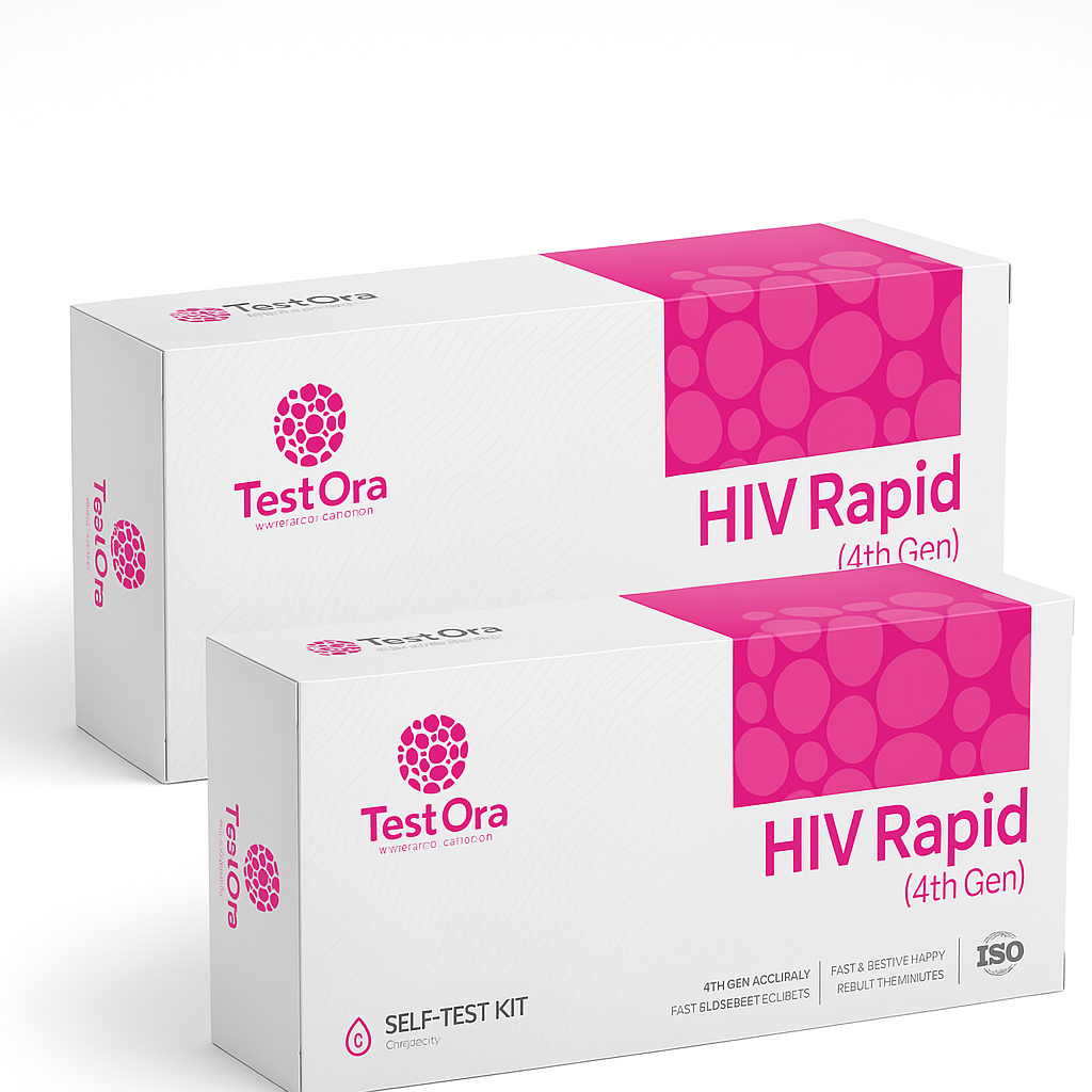 HIV Test Kit 4th Generation - HIV 1 &2 included