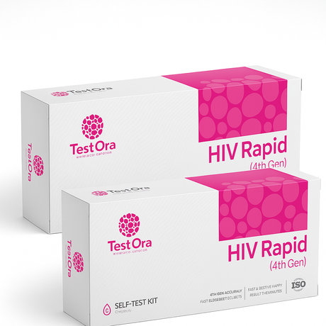 HIV Test Kit 4th Generation - HIV 1 &2 included