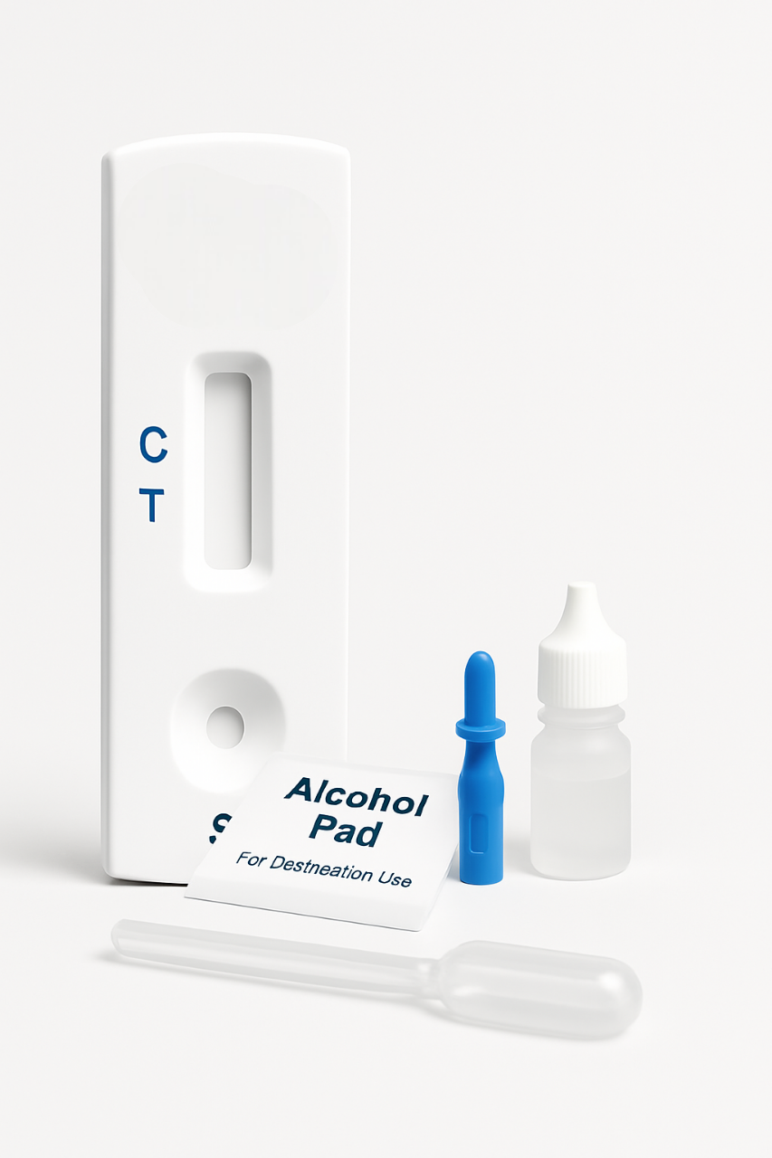 HIV Test Kit 4th Generation - HIV 1 &2 included