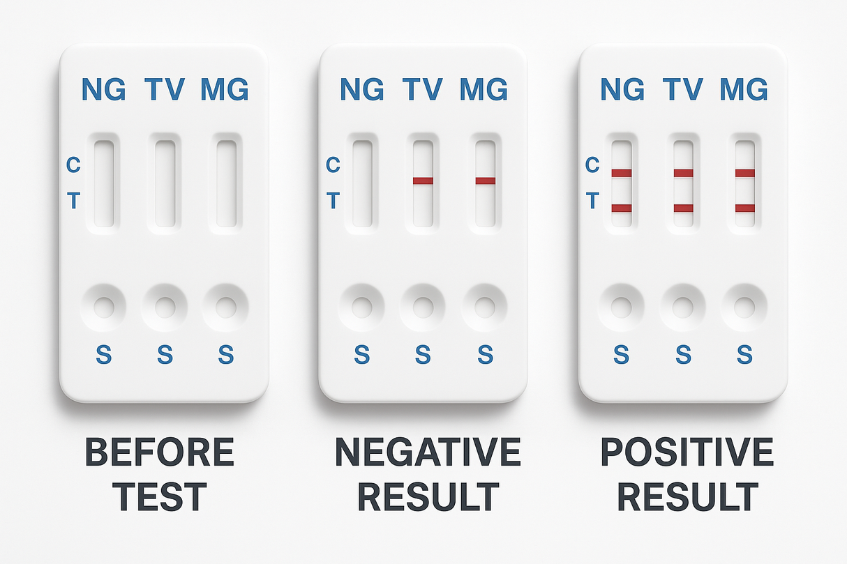 11 Panel STD Tests Kit