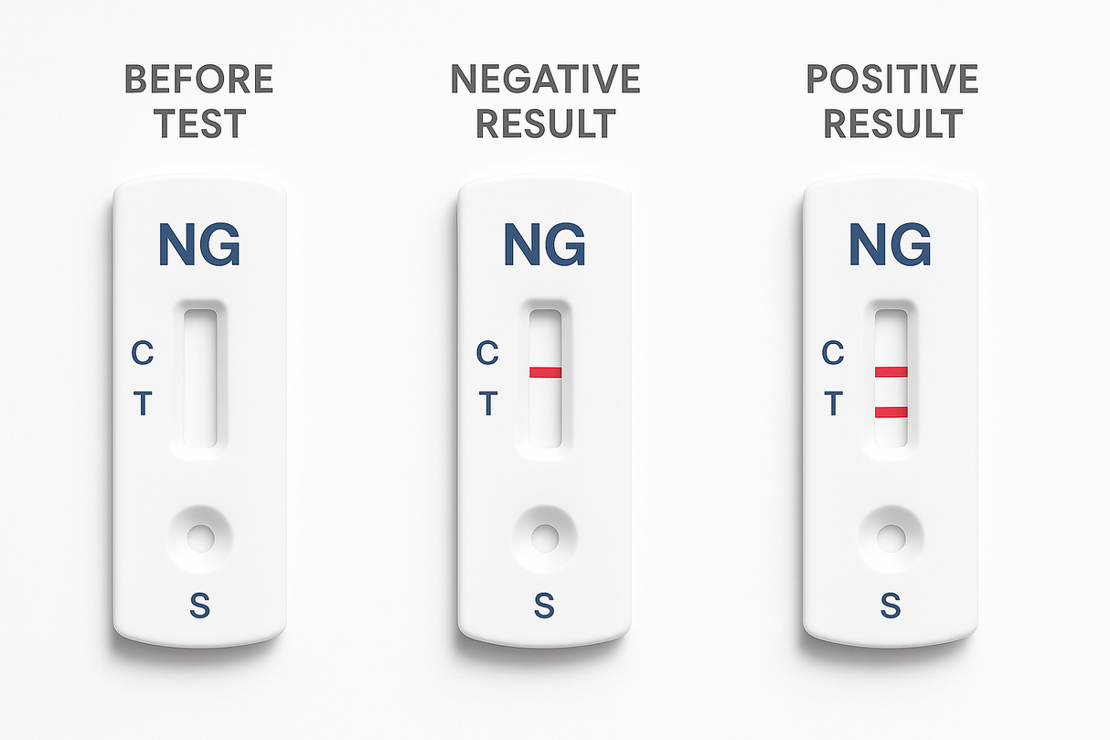 Gonorrhea Test Kit