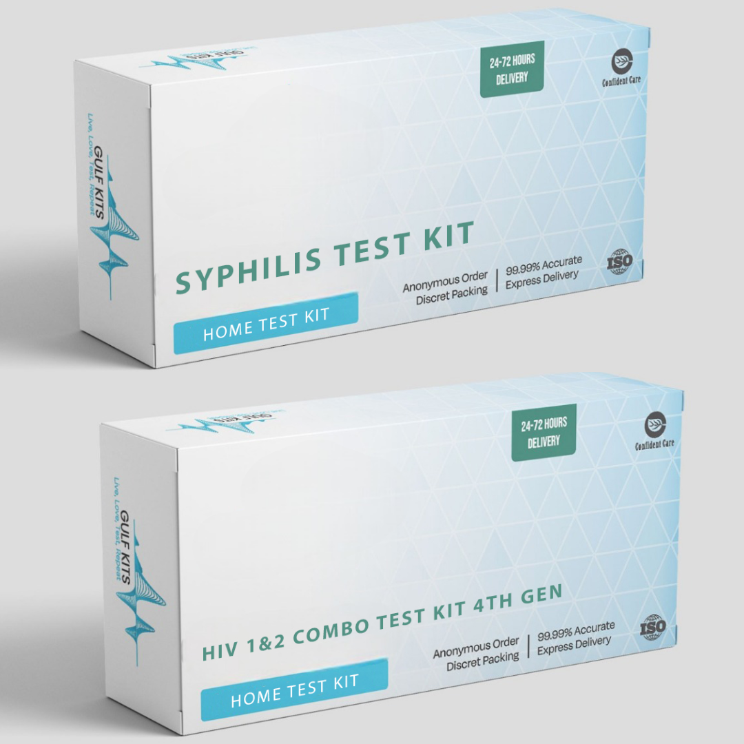 Bioline HIV & Syphilis Duo Test Kit for Men