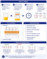 12 Panel Drug Rapid Test Kit
