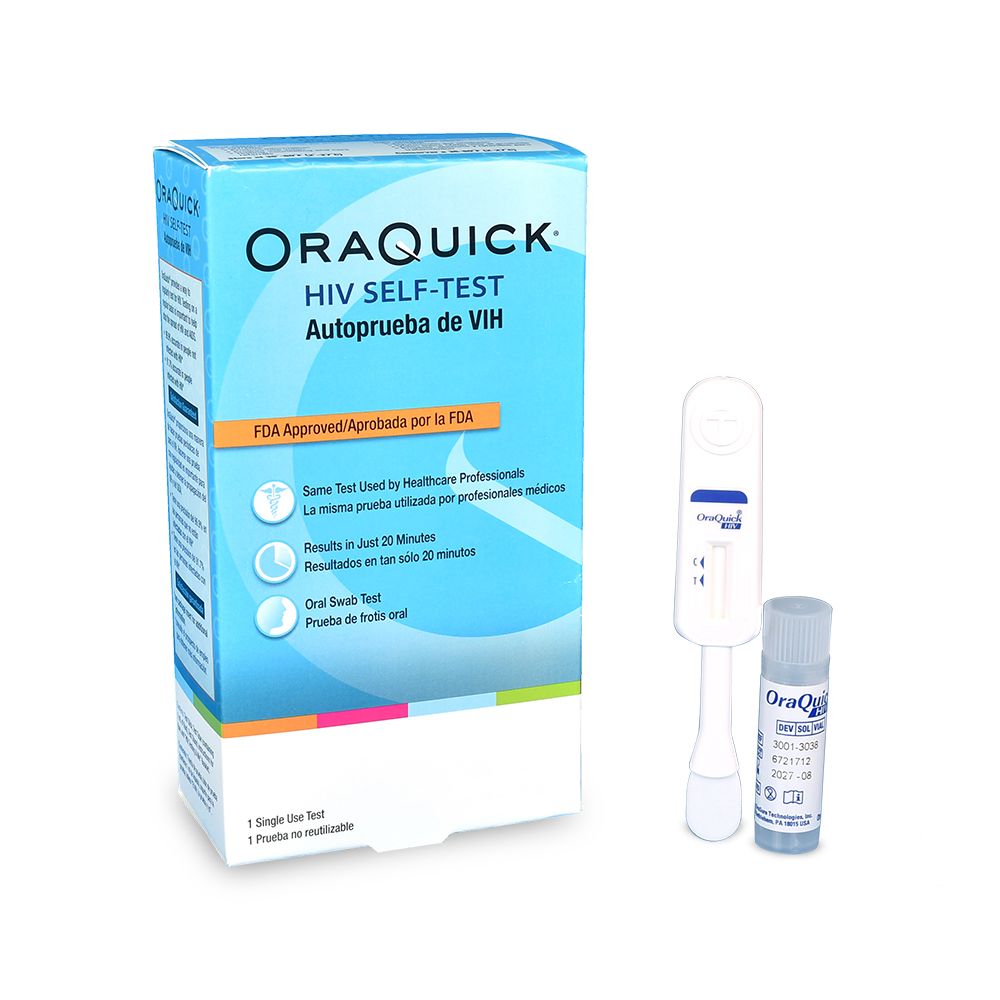 OraQuick In-Home HIV Test – FDA-Approved Oral Swab Test