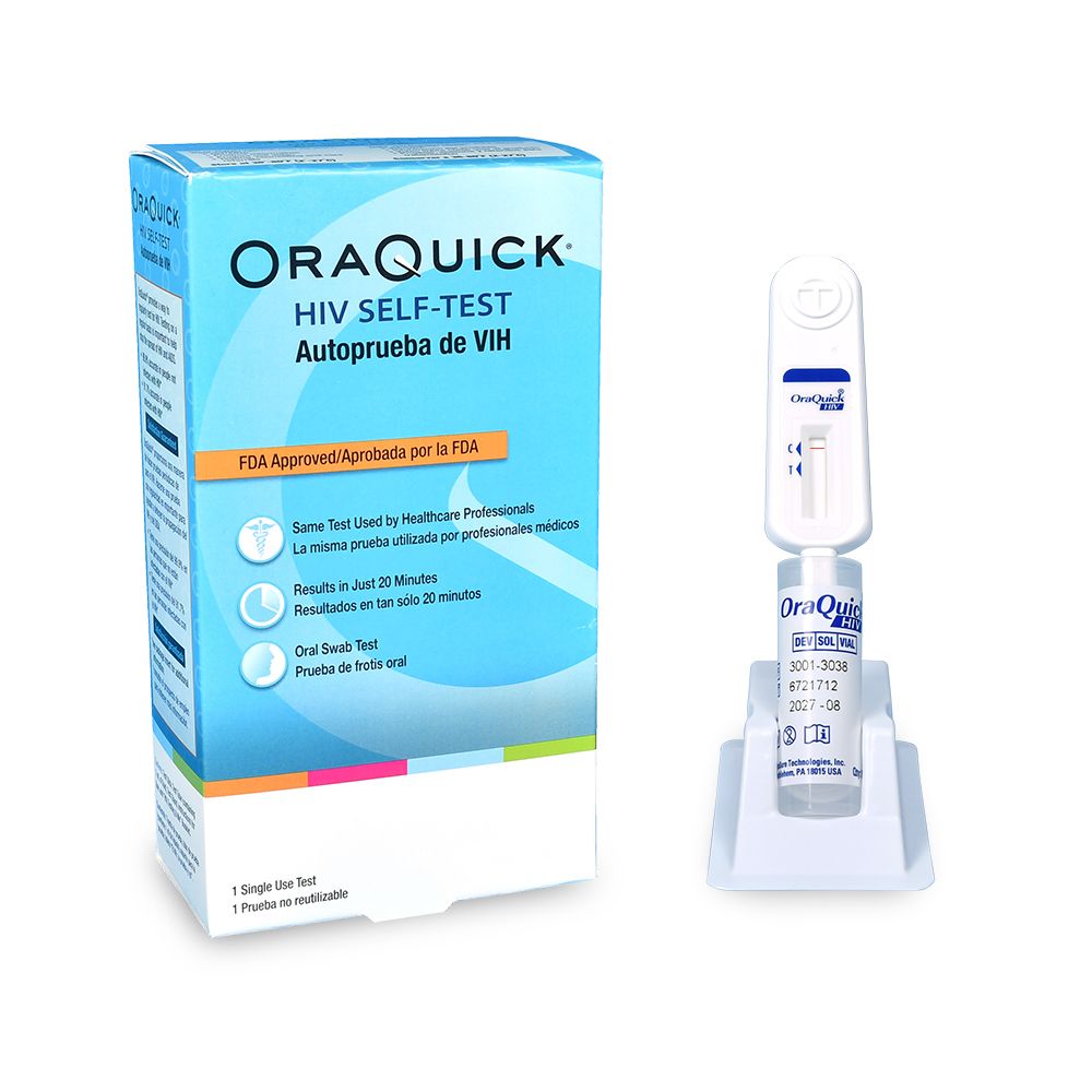 OraQuick In-Home HIV Test – FDA-Approved Oral Swab Test