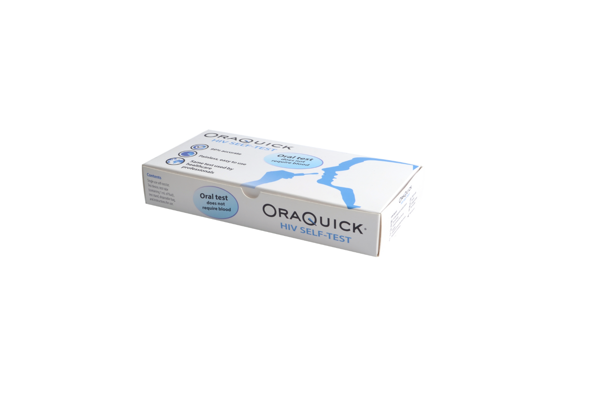 OraQuick In-Home HIV Test – FDA-Approved Oral Swab Test