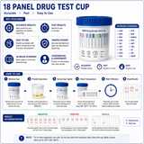 18 Panel Drug Test Cup