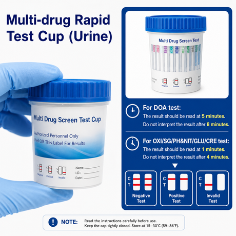 18 Panel Drug Test Cup