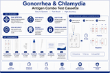Gonorrhea & Chlamydia Combined Rapid Test Kit